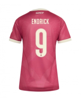 Real Madrid Endrick #9 Maglia Gara Terza Repliche 2026-27 Donna Maniche Corte Real Madrid Endrick #9 Maglia Gara Terza Repliche 2026-27 Donna Maniche Corte
